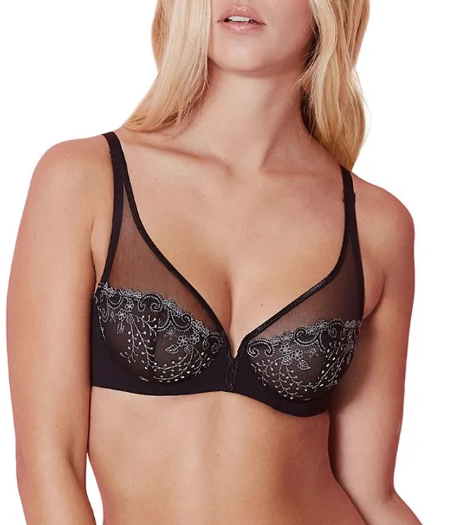 Ambrielle Marshmellow Plunge Bra - JCPenney