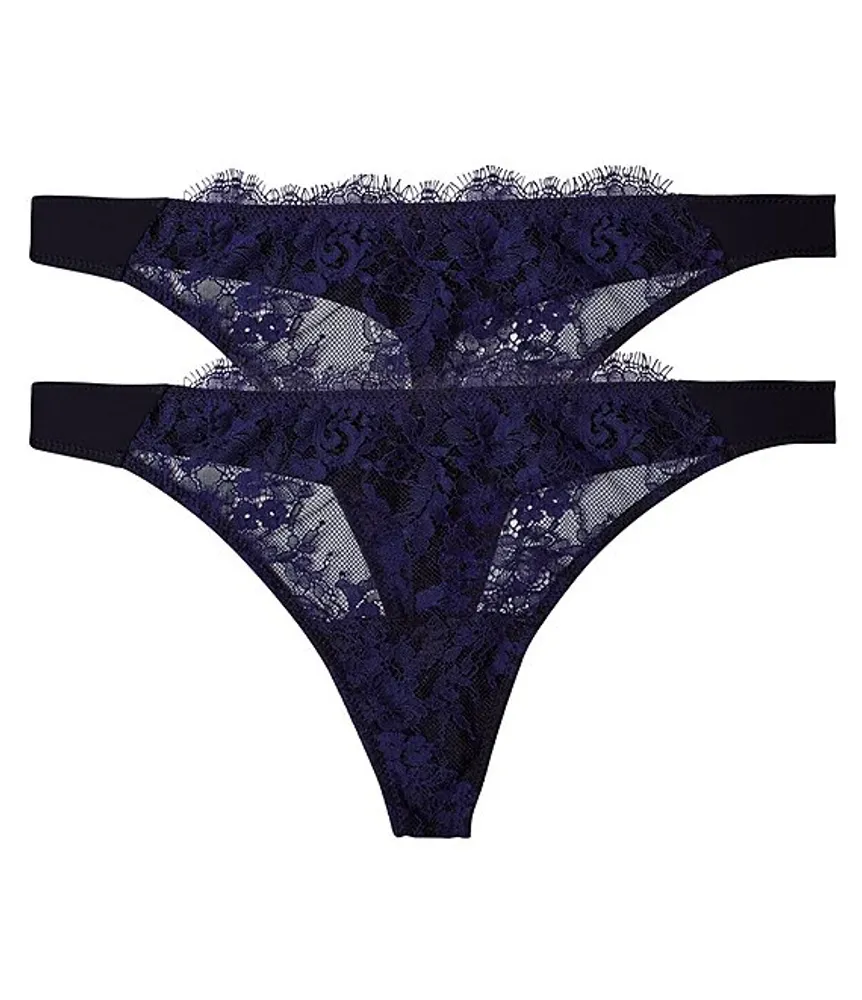 Skarlett Blue Entice Lace Thong 2-Pack Panty