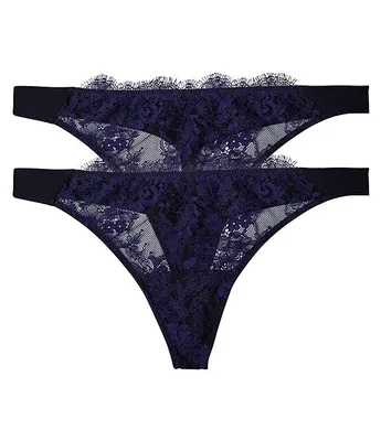 Skarlett Blue Entice Lace Thong 2-Pack Panty
