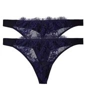 Skarlett Blue Entice Lace Thong 2-Pack Panty