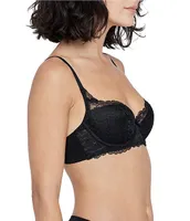 Skarlett Blue Women Minx Multi-Way T-Shirt Bra (Black, 30D) at