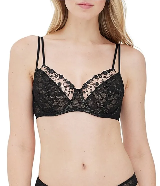 Soma Embraceable Perfect Coverage Bra, Adobe Rose