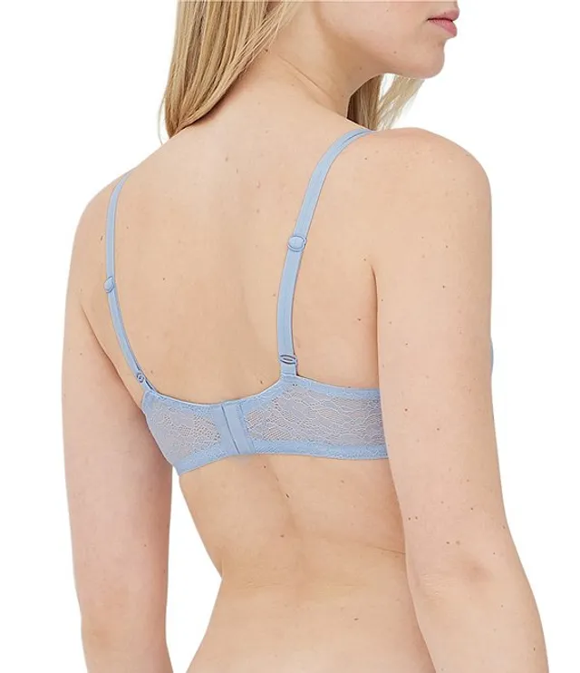 Le Mystere Lace Perfection Full-Busted Contour Underwire Convertible  Toed-In Back Bra