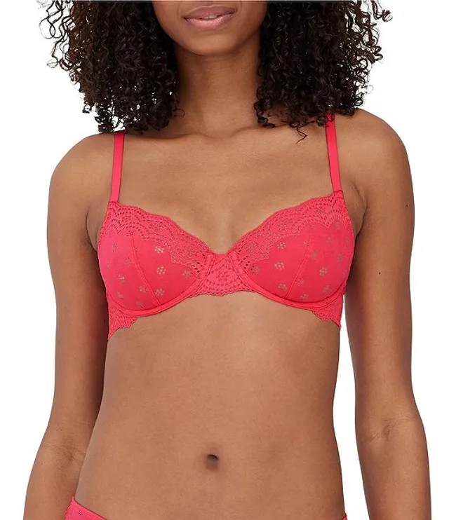 Curvy Couture Cotton Luxe Unlined Underwire Bra- 1291 - JCPenney