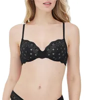 Skarlett Blue Smitten Unlined Lace Underwire Bra