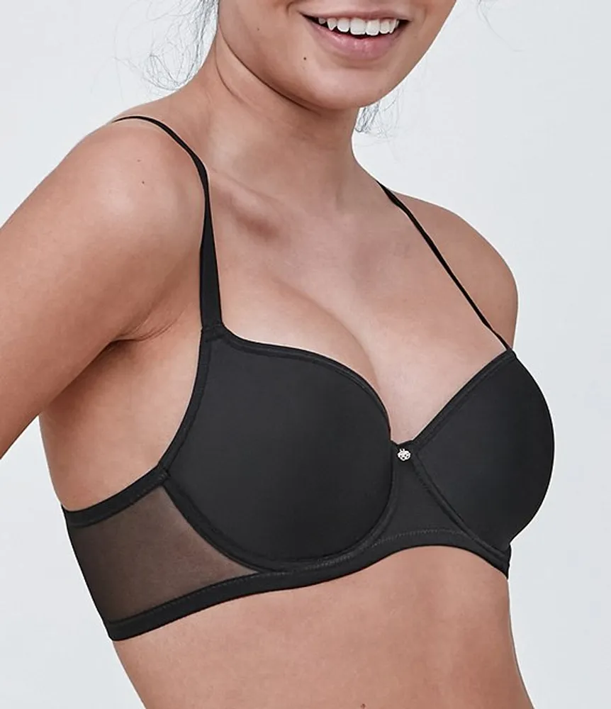 Ambrielle Convertible Lace Push Up Bra - JCPenney