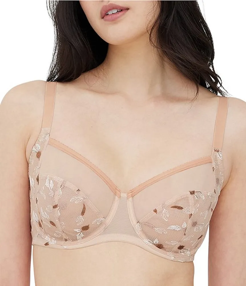 Ambrielle 360 Comfort Stretch Wireless Full Coverage Bra (various