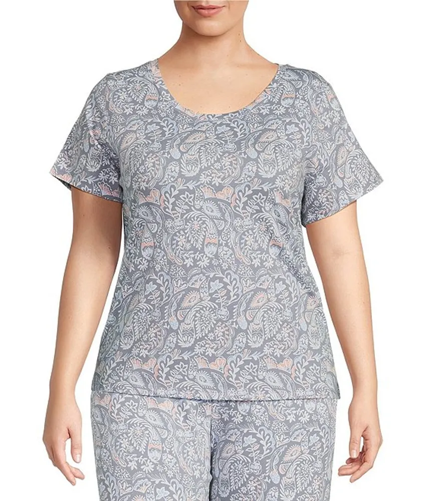 Women's Paisley Sleep Short