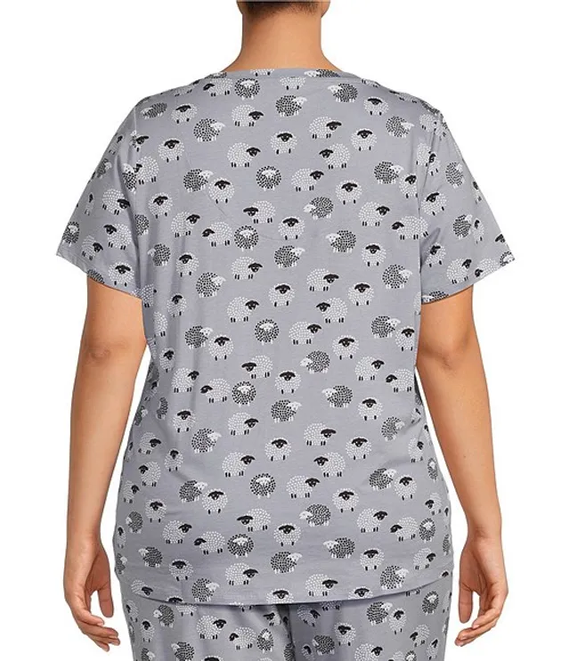 State Of Day Missy Plus Size Sleepshirts Created For Macys