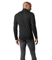 SmartWool Slim-Fit Merino 250 Baselayer Solid Quarter-Zip Pullover