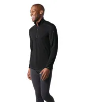 SmartWool Slim-Fit Merino 250 Baselayer Solid Quarter-Zip Pullover