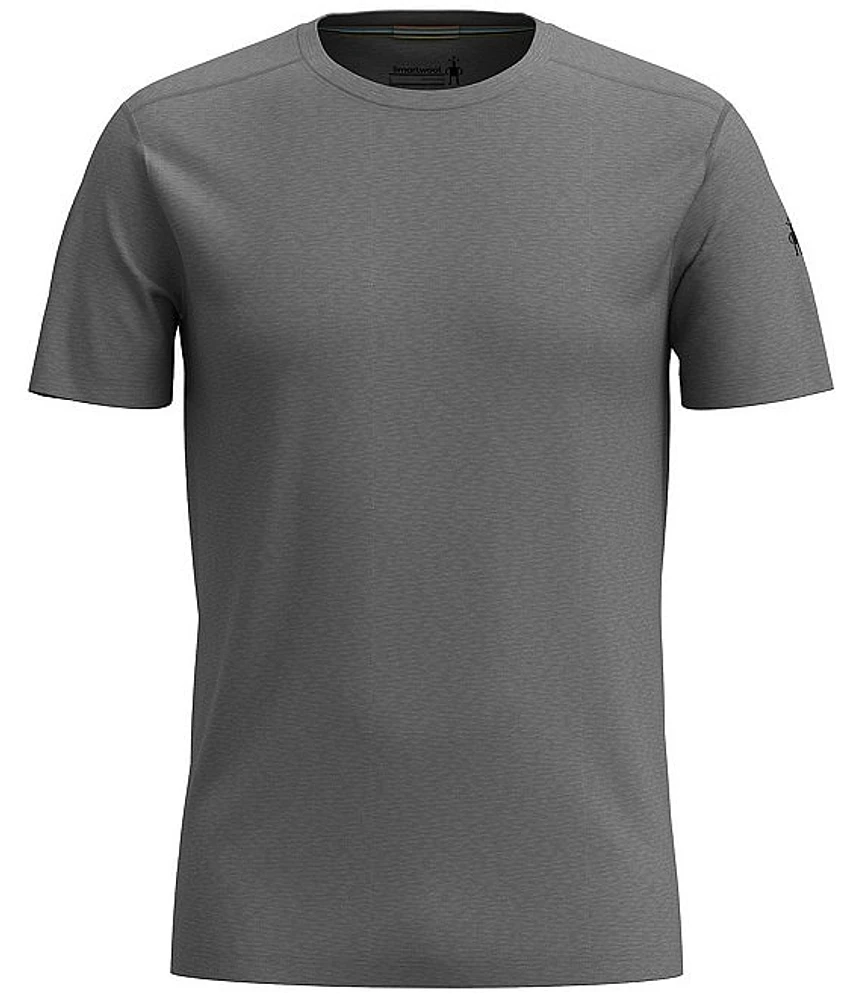 SmartWool Slim-Fit Solid Merino Short Sleeve T-Shirt