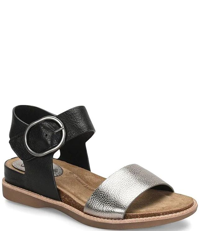 Sofft Bali Metallic Leather Sandals | Pueblo Mall