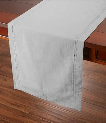 Southern Living Double Hemstitched Table Runner