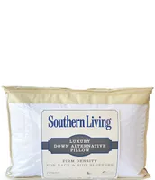 Southern Living Luxury Down Alternative Firm Pillow