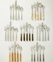 Southern Living Charleston 45-Piece Flatware Set