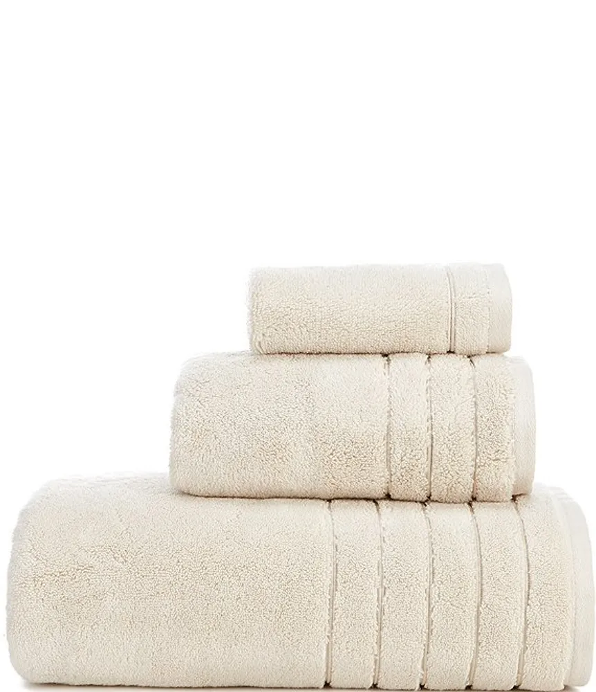 Kassatex Assisi Long Staple Cotton Bath Towels