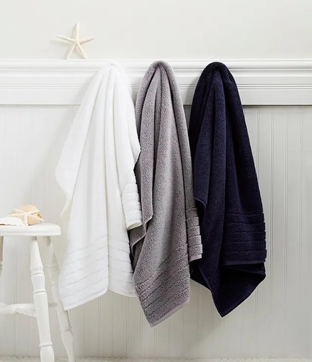 Loom + Forge Modern Turkish Cotton Bath Towel, Color: Cement - JCPenney