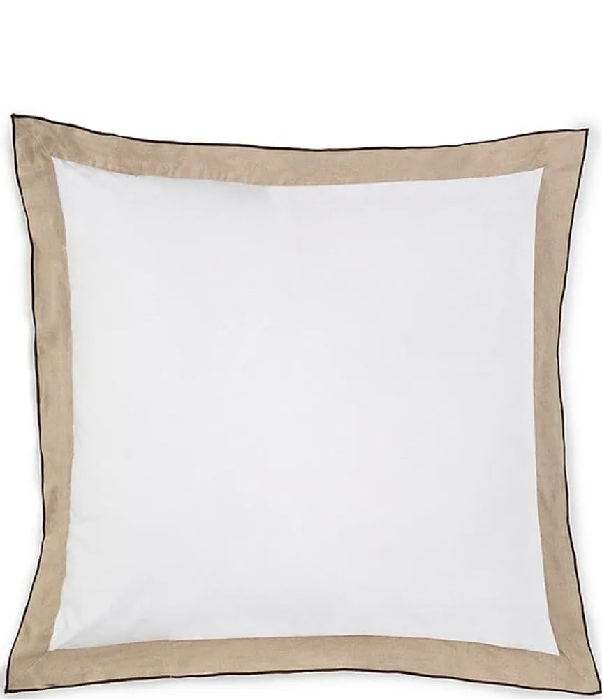 INK+IVY Euro Sham, Color: White - JCPenney