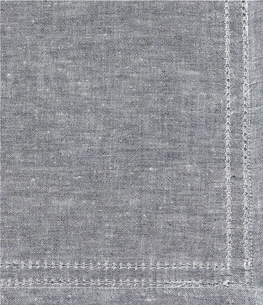 Southern Living Double-Hem-Stitched Linen Table Runner