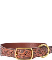 Southern Living Embossed Dog Collar