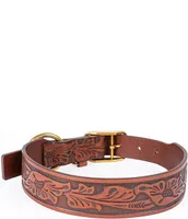 Southern Living Embossed Dog Collar