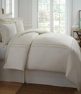 Southern Living Heirloom 500-Thread-Count Sateen & Twill Comforter