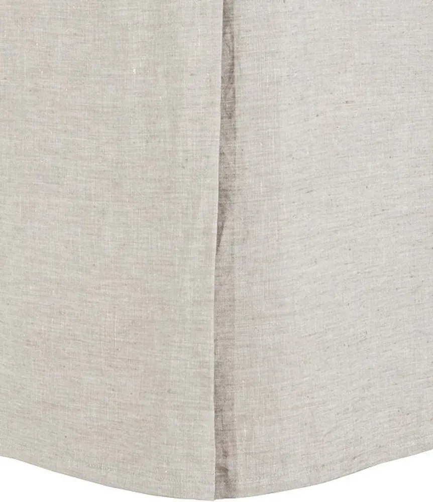Southern Living Heirloom Distressed Linen Bed Skirt