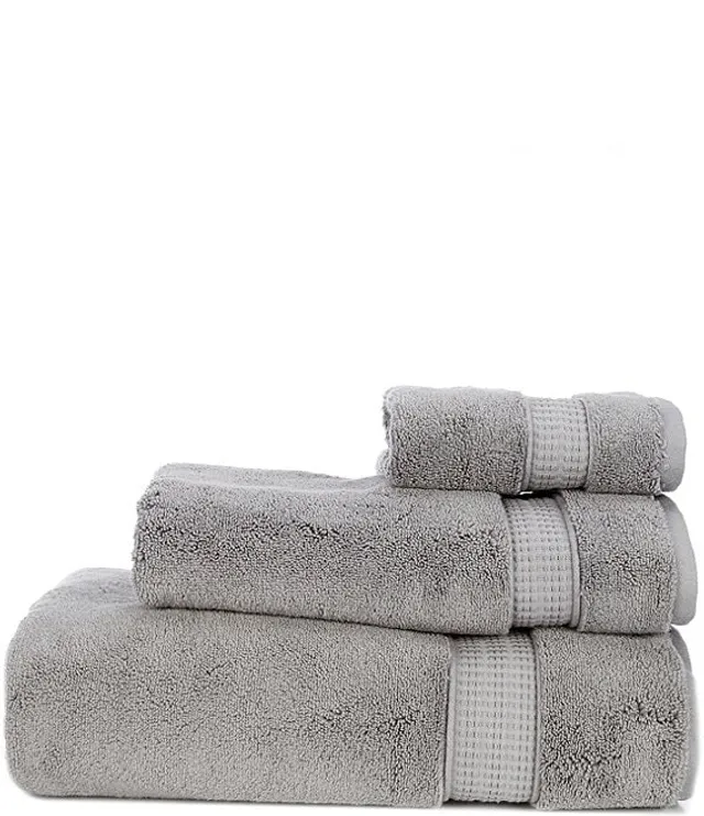 Linden Street Organic Cotton Sculpted Bath Towel - JCPenney