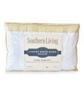 Southern Living Luxury White Down Firm Density Pillow