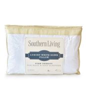 Southern Living Luxury White Down Medium Density Pillow