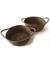 Southern Living Spring Collection Nito Woven Basket