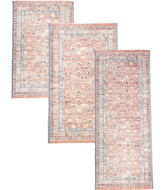 Southern Living Jacquard Bath Rug - 24 in. x 42 in. Bath Rug