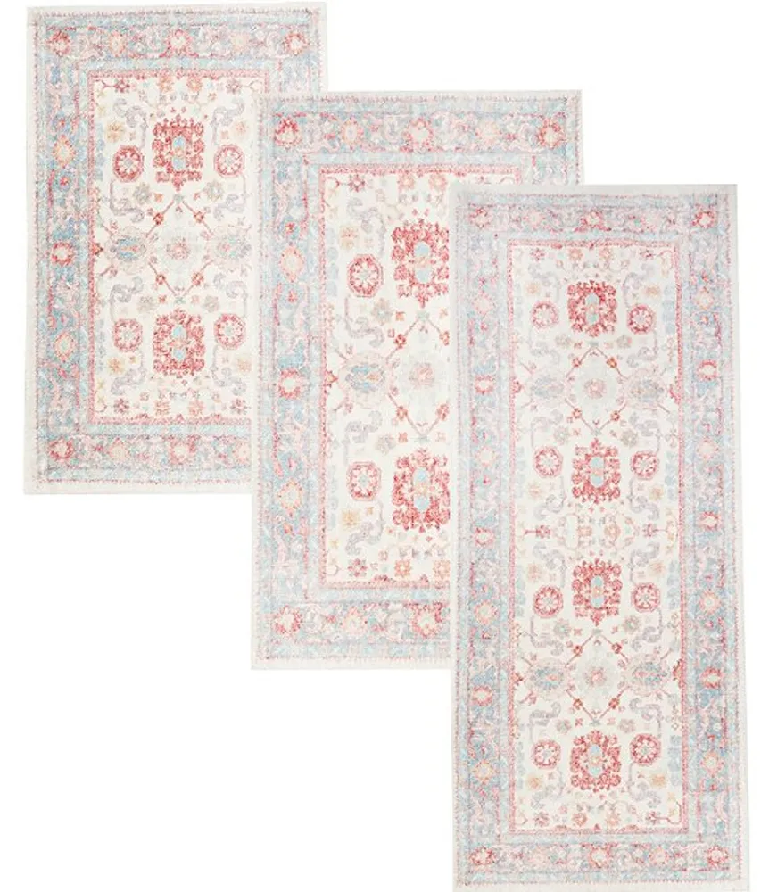 Southern Living Jacquard Bath Rug