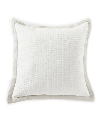 Southern Living Simplicity Collection Addison Taupe Euro Sham