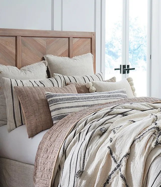 Southern Living Simplicity Collection Ethan Striped Comforter