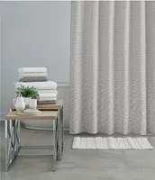 Southern Living Simplicity Collection Kaden Textured Stripe Bath Rug