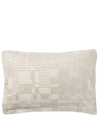 Southern Living Simplicity Collection Kelsey Textural Jacquard Sham