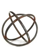 Southern Living Simplicity Collection Metal Sphere Decor
