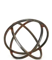 Southern Living Simplicity Collection Metal Sphere Decor