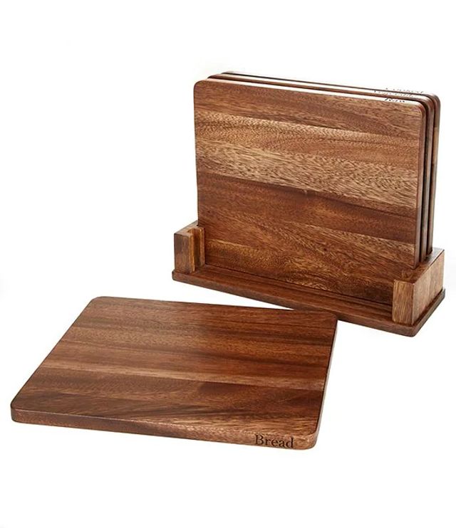 Farberware Bamboo 3-pc. Cutting Board Set, Color: Brown - JCPenney