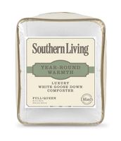 Southern Living Year-Round-Warmth Down Comforter Duvet Insert