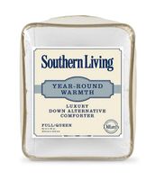Southern Living Year-Round-Warmth Down Alternative Comforter Duvet Insert