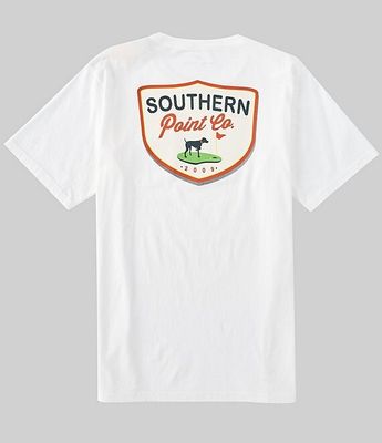 Men's Dog Golf Short-Sleeve T-Shirt