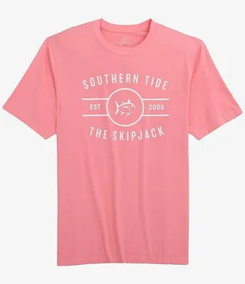 Southern Tide Across The Chest Skipjack Short Sleeve T-Shirt