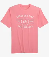 Southern Tide Across The Chest Skipjack Short Sleeve T-Shirt