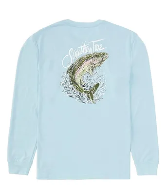 Southern Tide Breakwater Trout Long-Sleeve T-Shirt