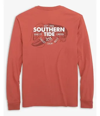 Southern Tide Caught Local Daily Long Sleeve T-Shirt