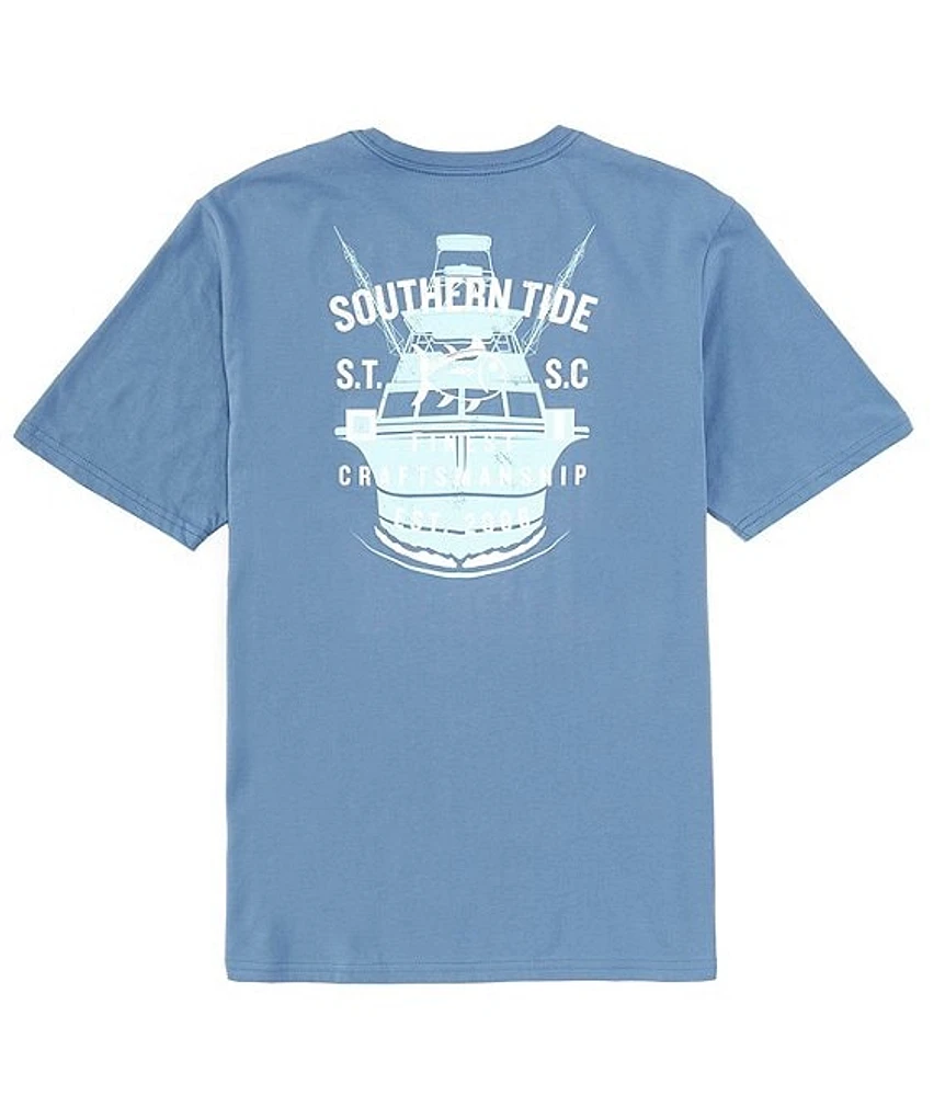 Southern Tide Finest Craftsmanship Short Sleeve T-Shirt