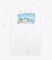 Southern Tide Fishing The Surf Short Sleeve T-Shirt